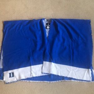 Duke Fan Polar Fleece Poncho/Wrap
